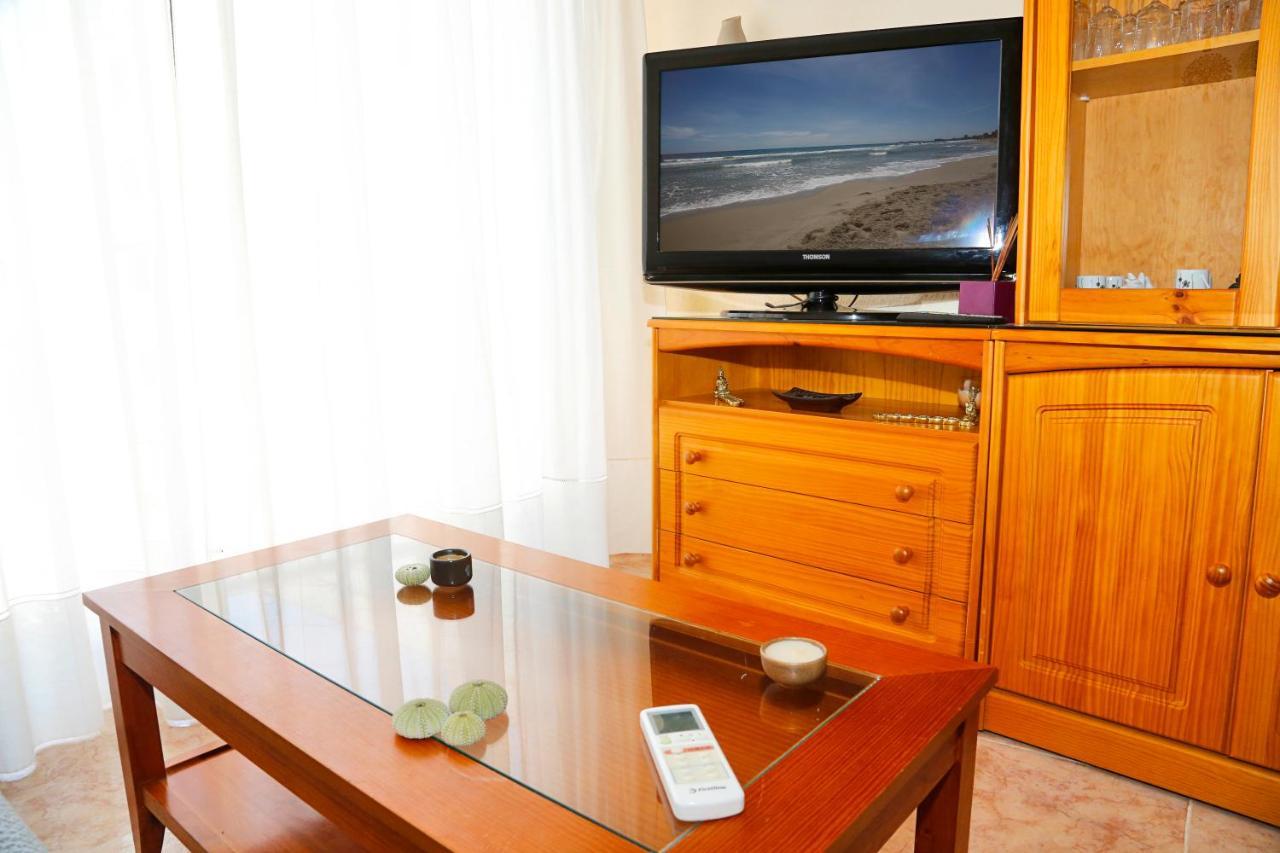 Apartamento A Pie De Playa Del Puerto De Mazarron. מראה חיצוני תמונה