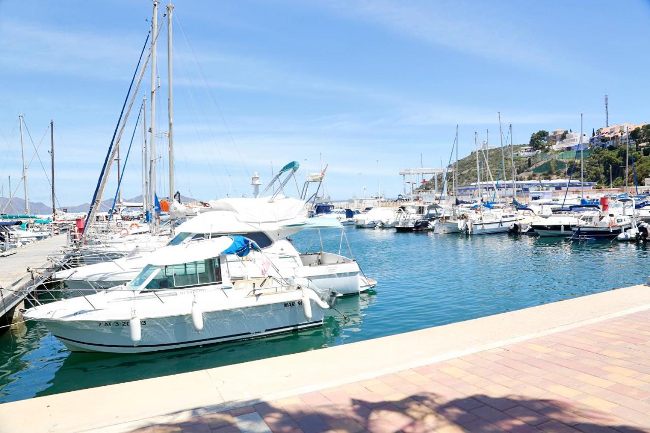 Apartamento A Pie De Playa Del Puerto De Mazarron. מראה חיצוני תמונה