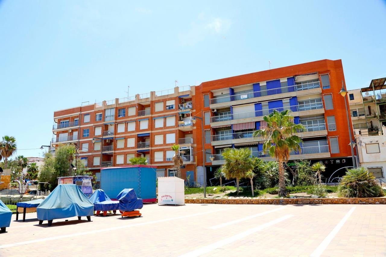 Apartamento A Pie De Playa Del Puerto De Mazarron. מראה חיצוני תמונה