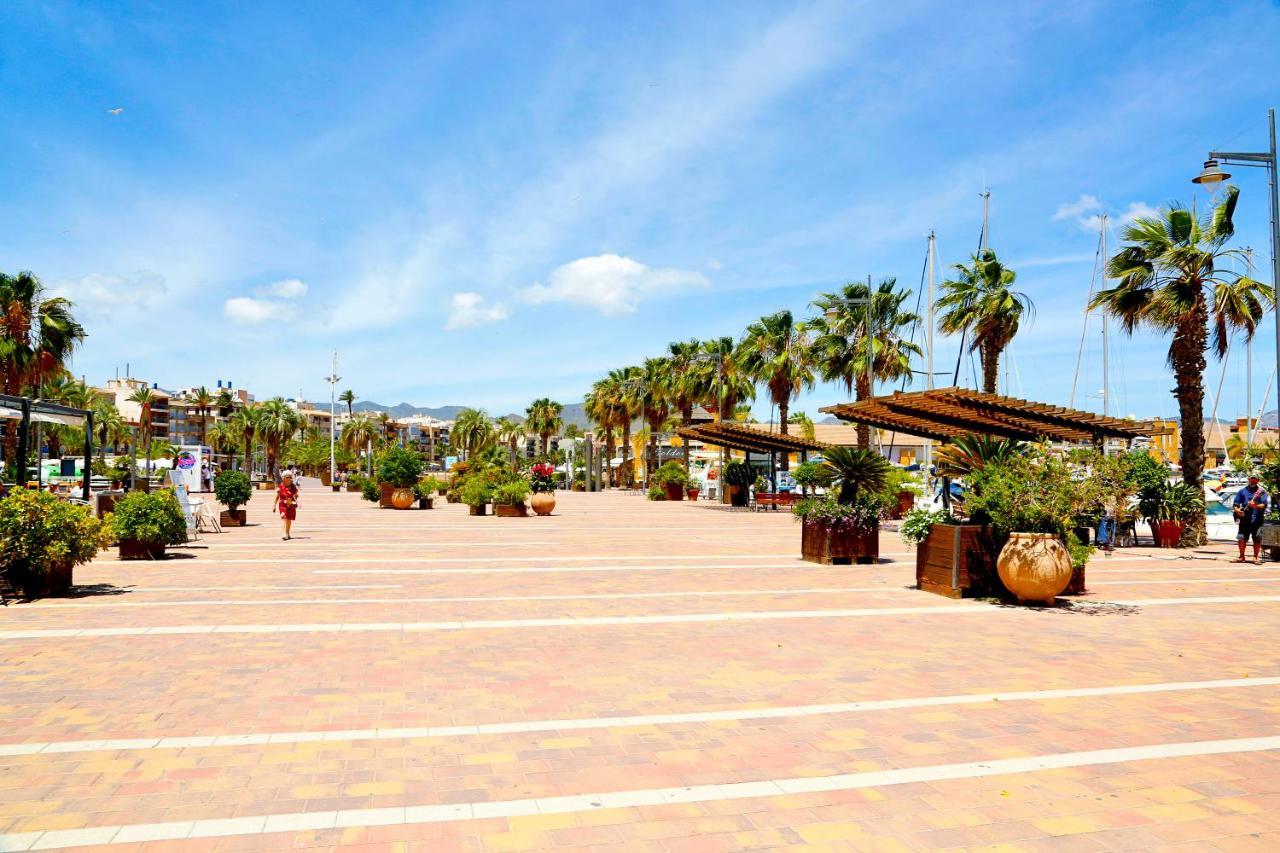 Apartamento A Pie De Playa Del Puerto De Mazarron. מראה חיצוני תמונה